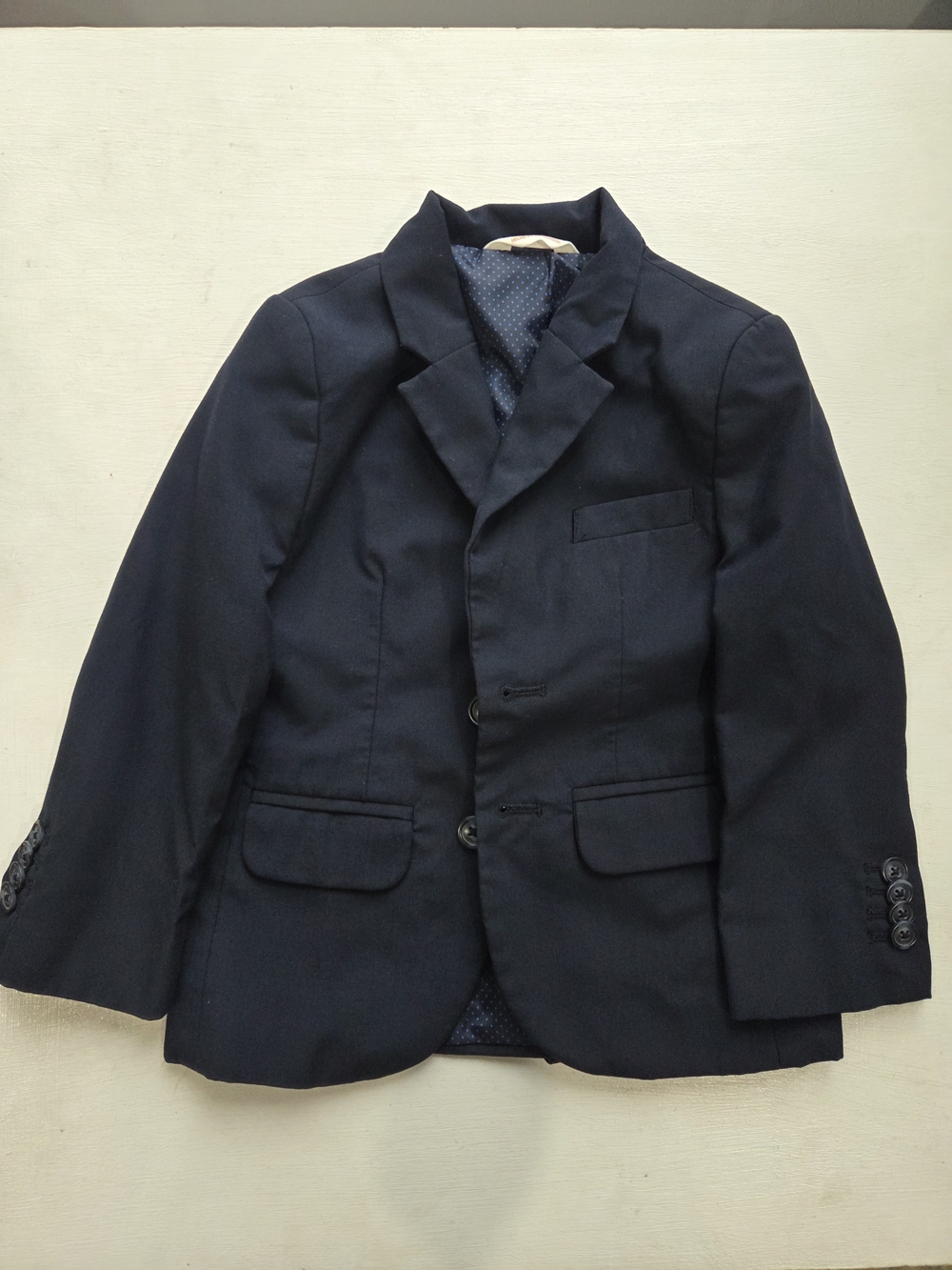 Cat & Jack Navy Blue Boys Blazer Jacket